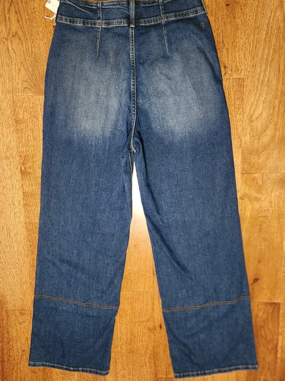 Pilcro Anthropologie High Rise Wide Leg Jeans Size 30 NWT $148 - Picture 2 of 15